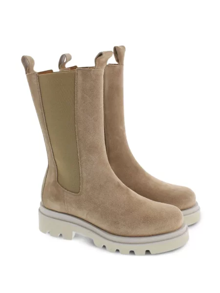 Botine chelsea Toral Shoes din piele
