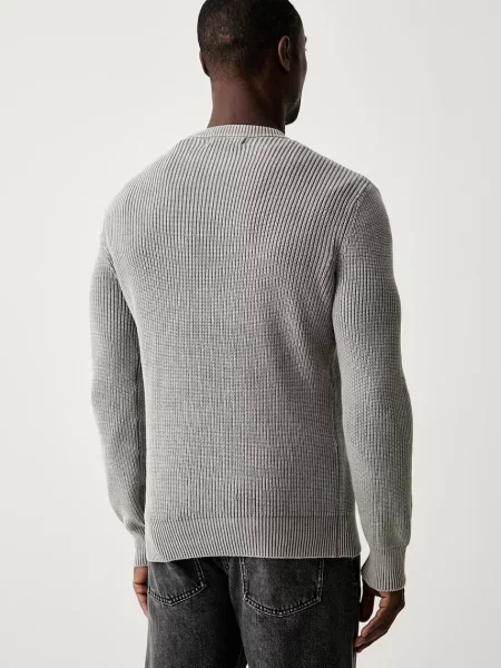 Guess sweter MANNY szary
