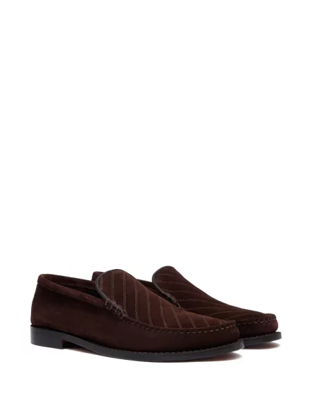 Pantofi loafer G.h.bass maro