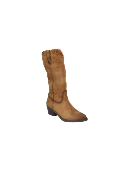 Čižmy Refresh hnedá