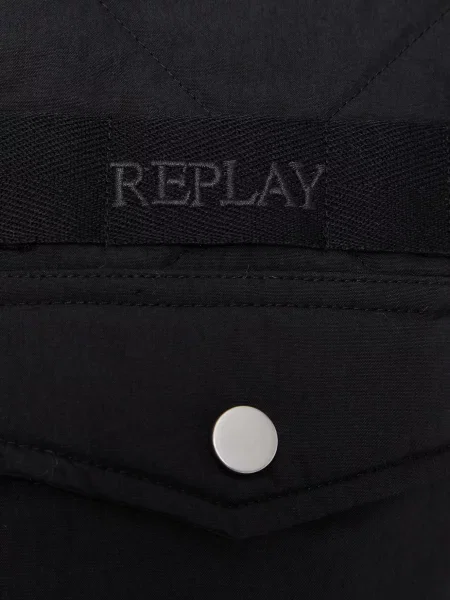 Куртка Replay чорна