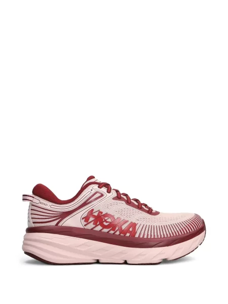 Sneakerși Hoka plasă roz