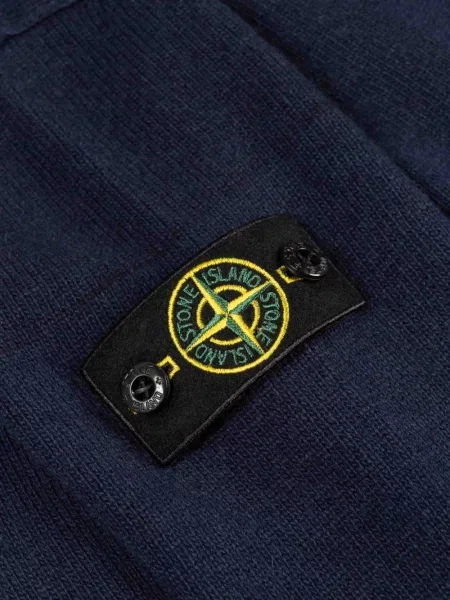 Dětské svetr Stone Island modrý