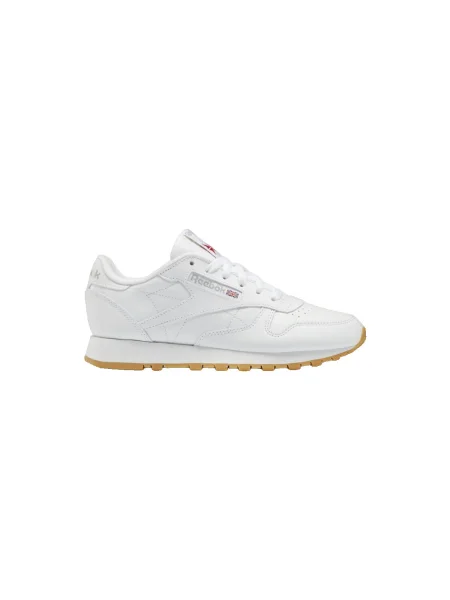 Sneakerși Reebok Classic din piele clasici alb