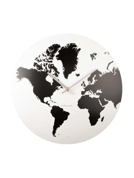 Часовници Karlsson бяло