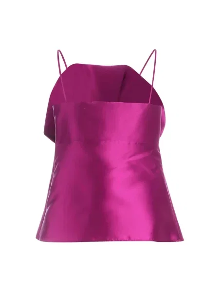 Top Alberta Ferretti fioletowy