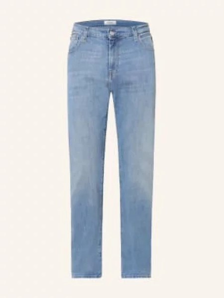 Replay Dżinsy Aideen Straight Fit blau niebieskie
