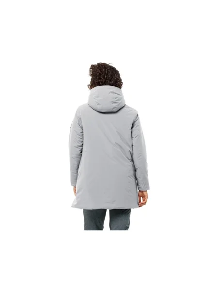 Geacă Jack Wolfskin gri