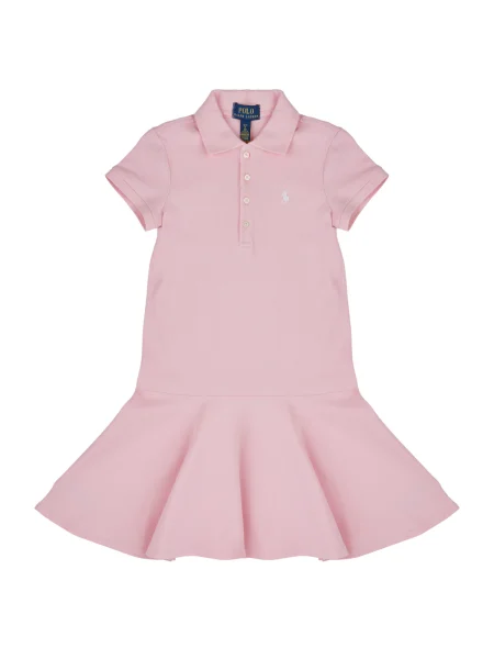 Rochie copii Polo Ralph Lauren roz