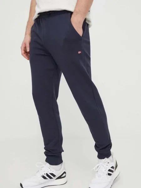 Спортивні штани Napapijri однотонні синій