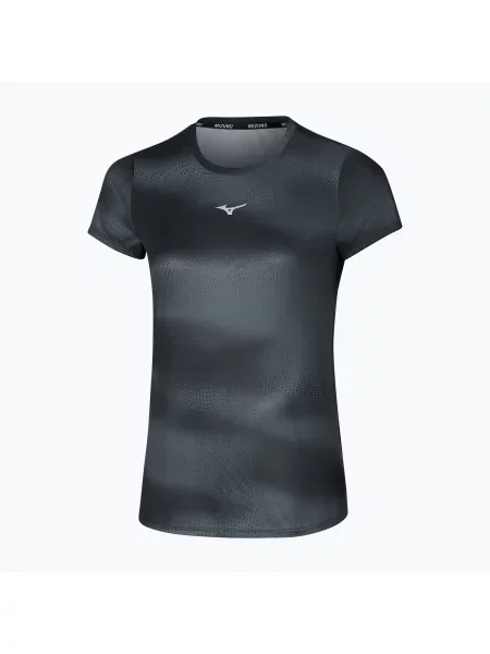 Koszulka do biegania Mizuno Core Graphic Tee czarna