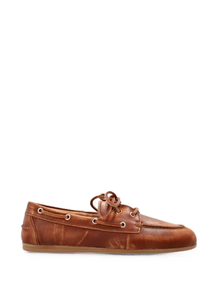 Pantofi Posa din piele maro