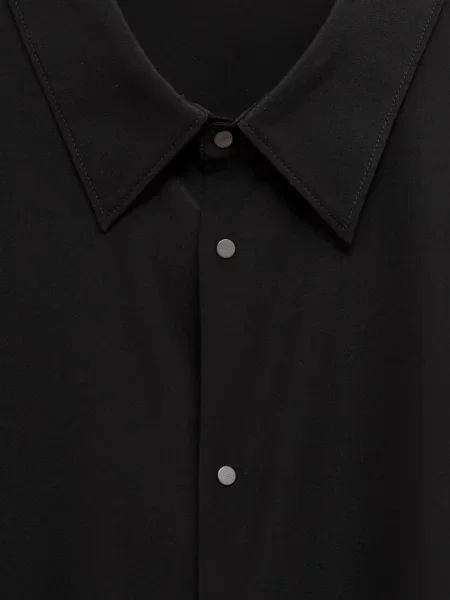 Cămașă Gucci de mătase negru