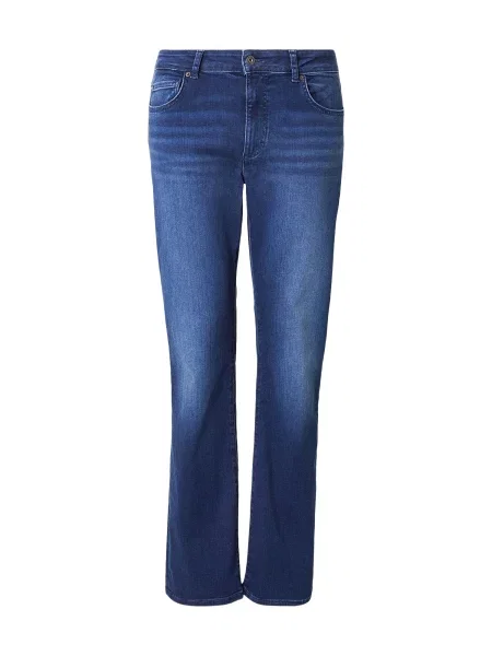 MUSTANG Džíny STYLE CROSBY džínovina modrá