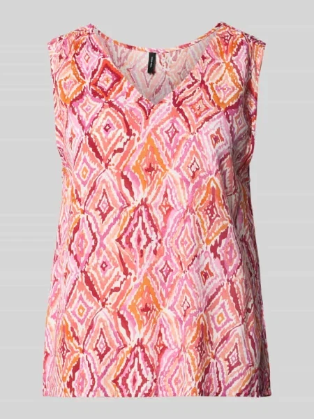 Top Vero Moda różowy