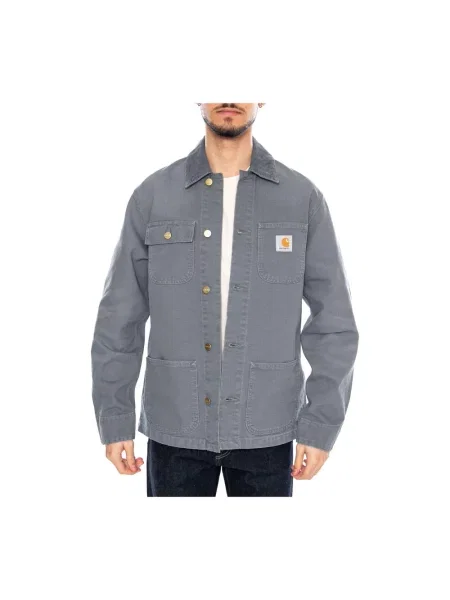 Kurtka Carhartt Wip niebieska