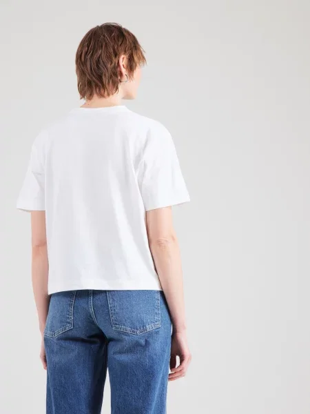Calvin Klein Jeans Tričko čierna biela