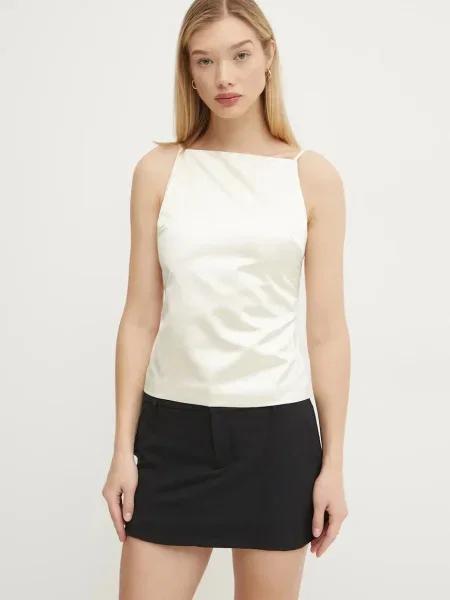 Top Abercrombie & Fitch béžový