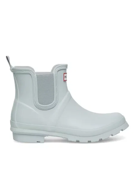 Резиновые сапоги Hunter серые