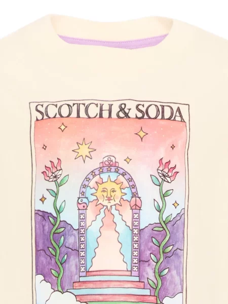 Gyerek póló Scotch & Soda