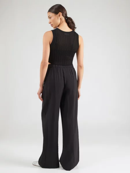 ABOUT YOU Pantaloni Camilla' negru