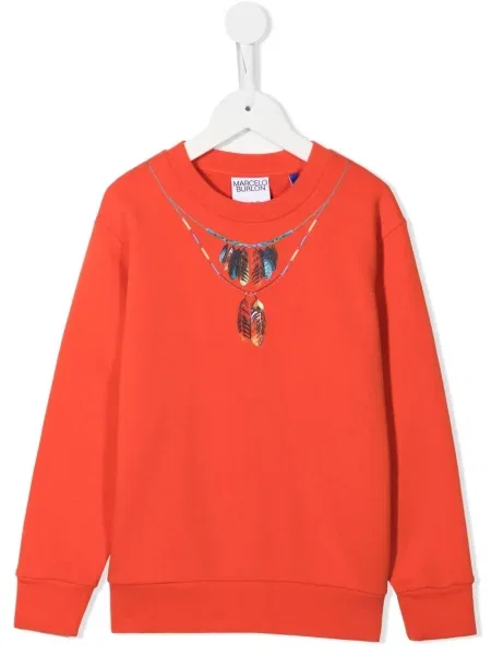 Bluza dziecięca County Of Milan czerwona