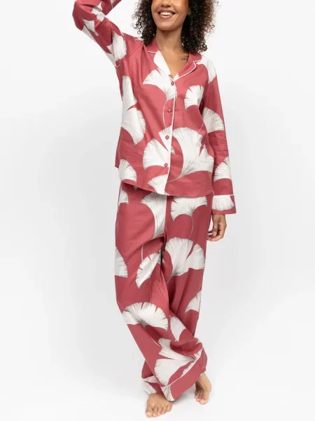 Пижама пижама Cyberjammies из модала коричневая
