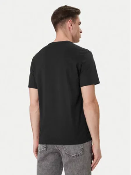 Calvin Klein Majica Micro Logo črna