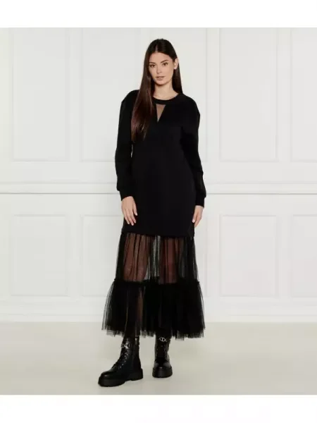 Twinset U&B Rochie negru