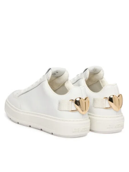 LOVE MOSCHINO Sportcipők fehér