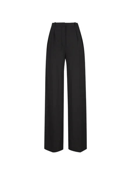 Pantaloni Loro Piana plisate negru