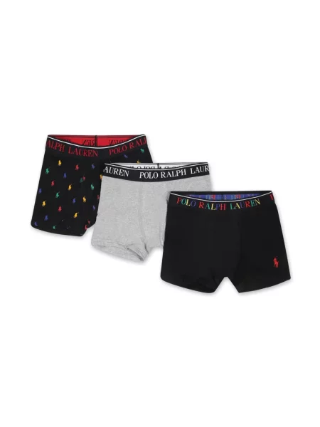 Bokserki dziecięce Polo Ralph Lauren czarne