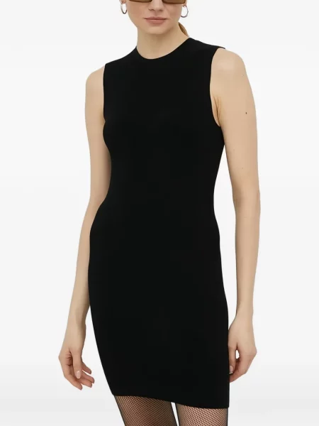 Rochie fără mâneci Drykorn fără mâneci negru