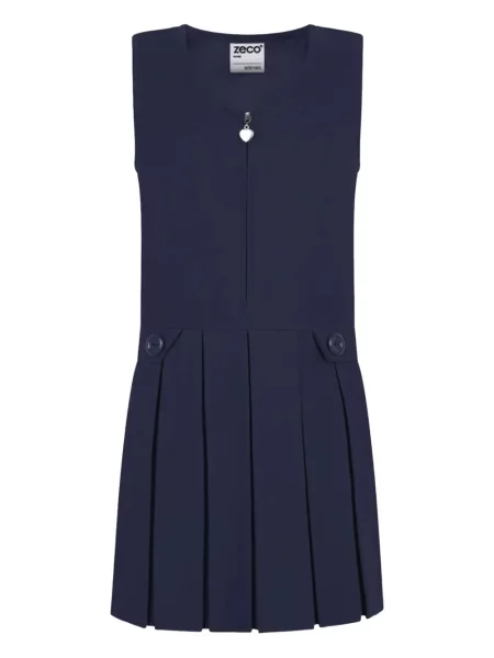 Sukienka dziecięca Zeco Schoolwear niebieska