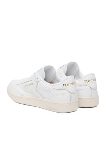 Sneakersy Reebok EO-CLUB C 85 biela