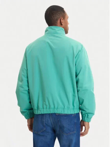 Bunda pro přechodné období Tommy Jeans zelená