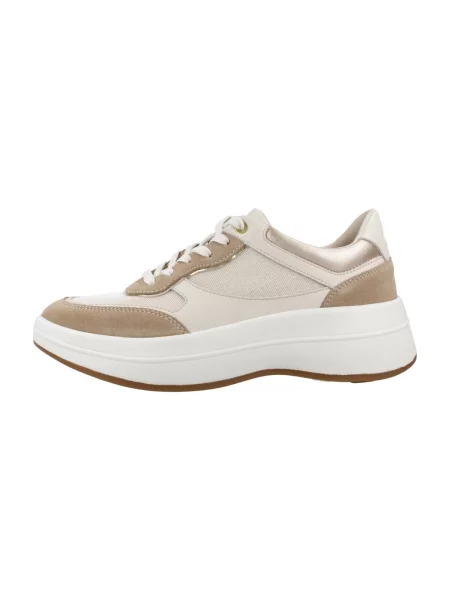Sneakerși Geox alb