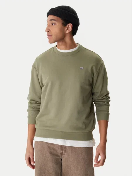RVCA Jopa Va Essential Crew zelena