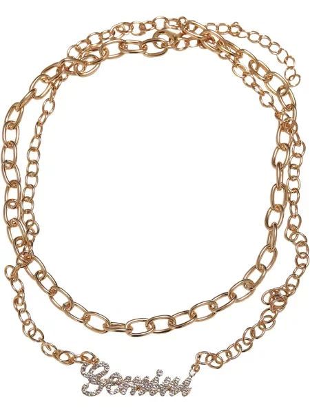 Colier Urban Classics galben