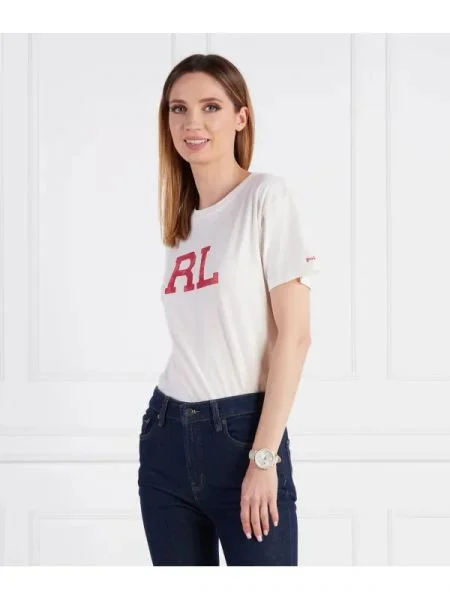 POLO RALPH LAUREN Tricou alb