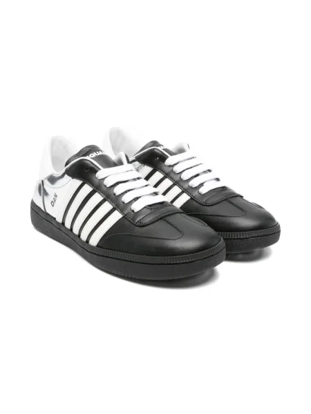 Sneakersy dziecięce Dsquared2 szare