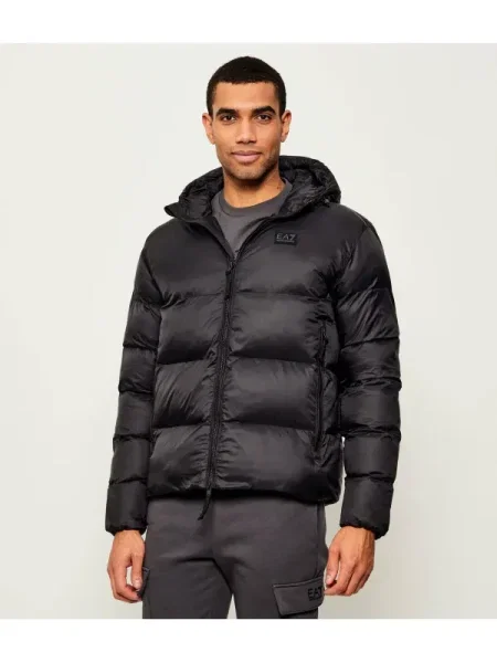 Kabát | Modern fit fekete