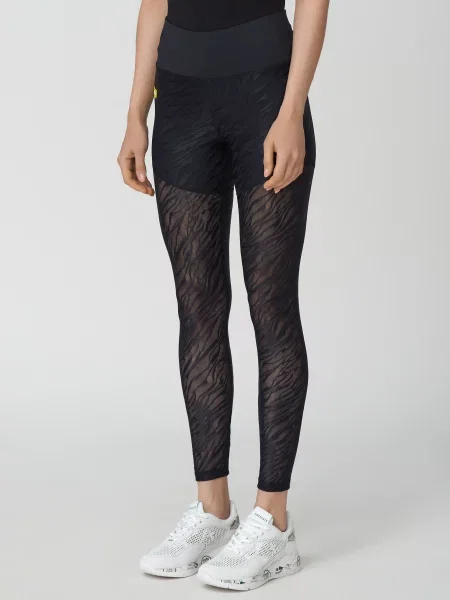 Леггинсы Ea7 Emporio Armani черные