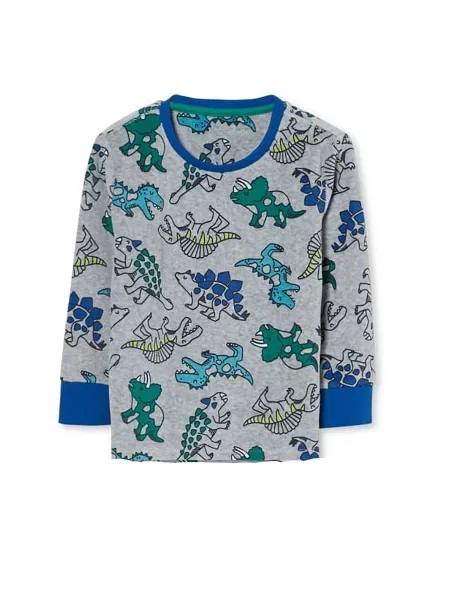 Дитячий Верх піжами C&A бавовна/поліестер сірий