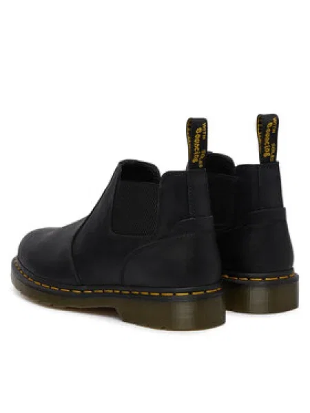 Bokacsizma Dr. Martens Lo Chelsea Boot fekete