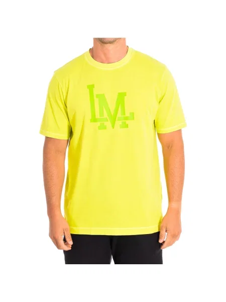 Tricou La Martina galben