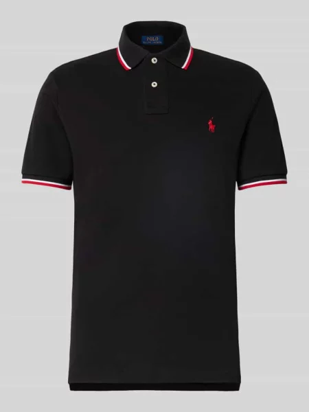 Polo Ralph Lauren Polo Ssl czarny