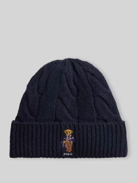 Polo Ralph Lauren Czapka Granatowy niebieska
