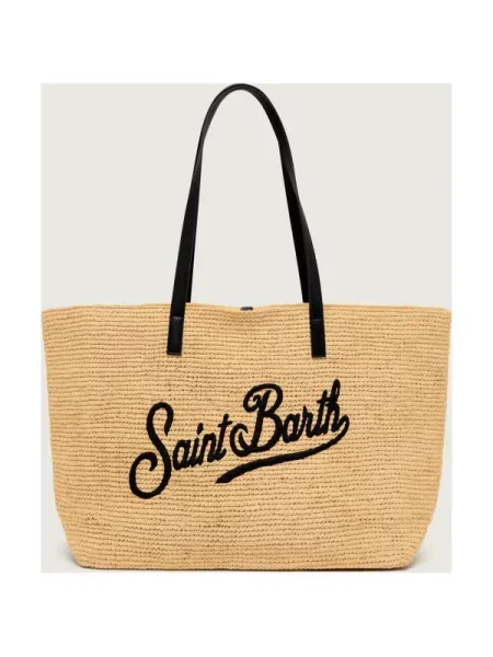 ST.Barth Geantă de plajă bej