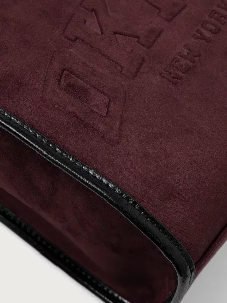 Замшевая сумка Dkny